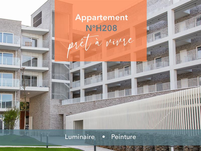 Appartements prêts à vivre à vendre à Namur | Résidence Novia